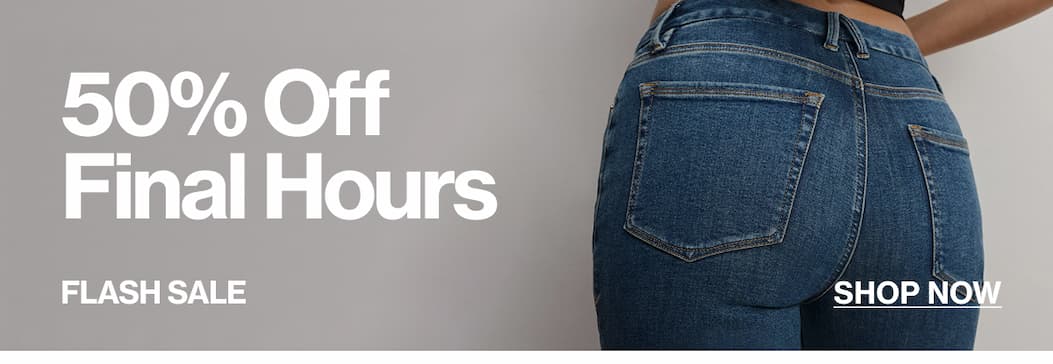 SHOP 50% OFF FLASH SALE
