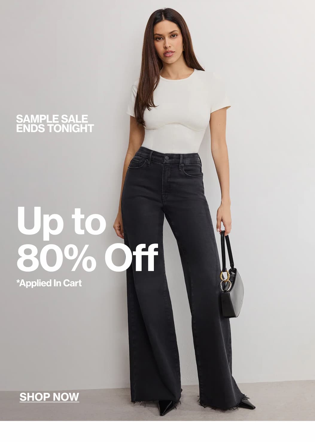 SHOP UP TO 80% OFF — SAMPLE SALE
