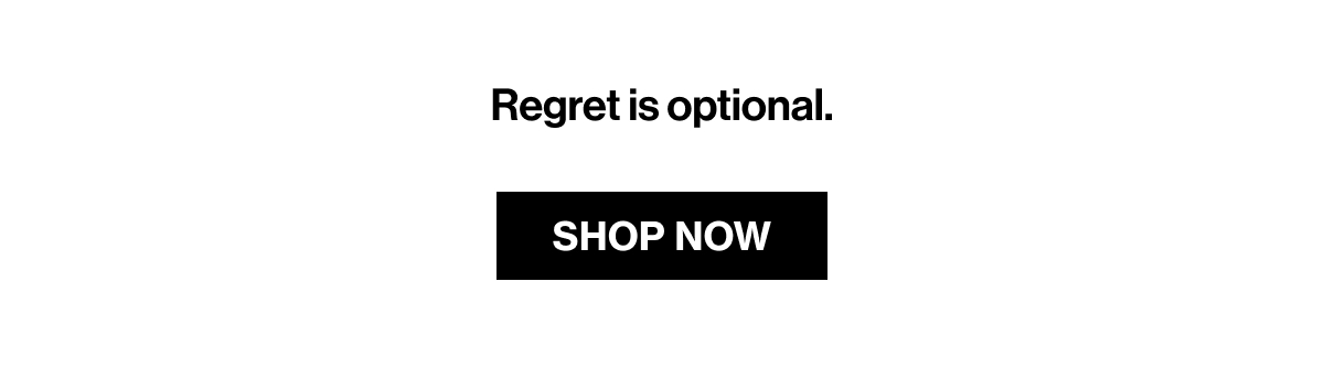 SHOP SAMPLE SALE NOW