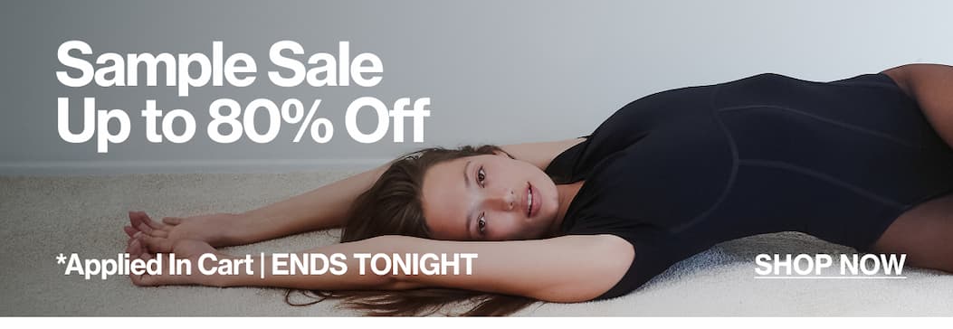 SHOP UP TO 80% OFF — SAMPLE SALE