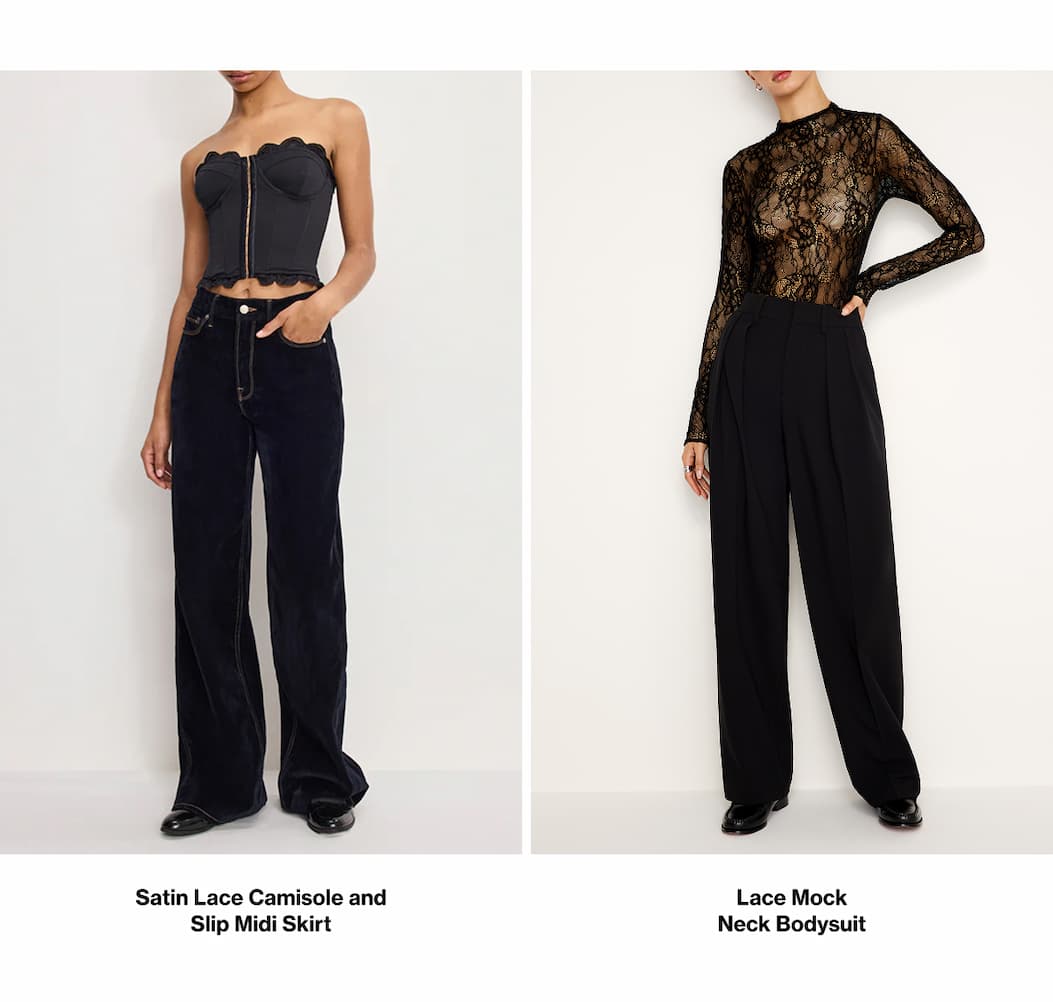 SHOP NYE OUTFITS