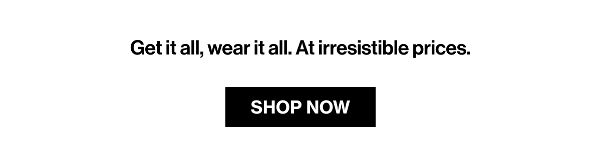 SHOP NOW BOXING DAY EVENT