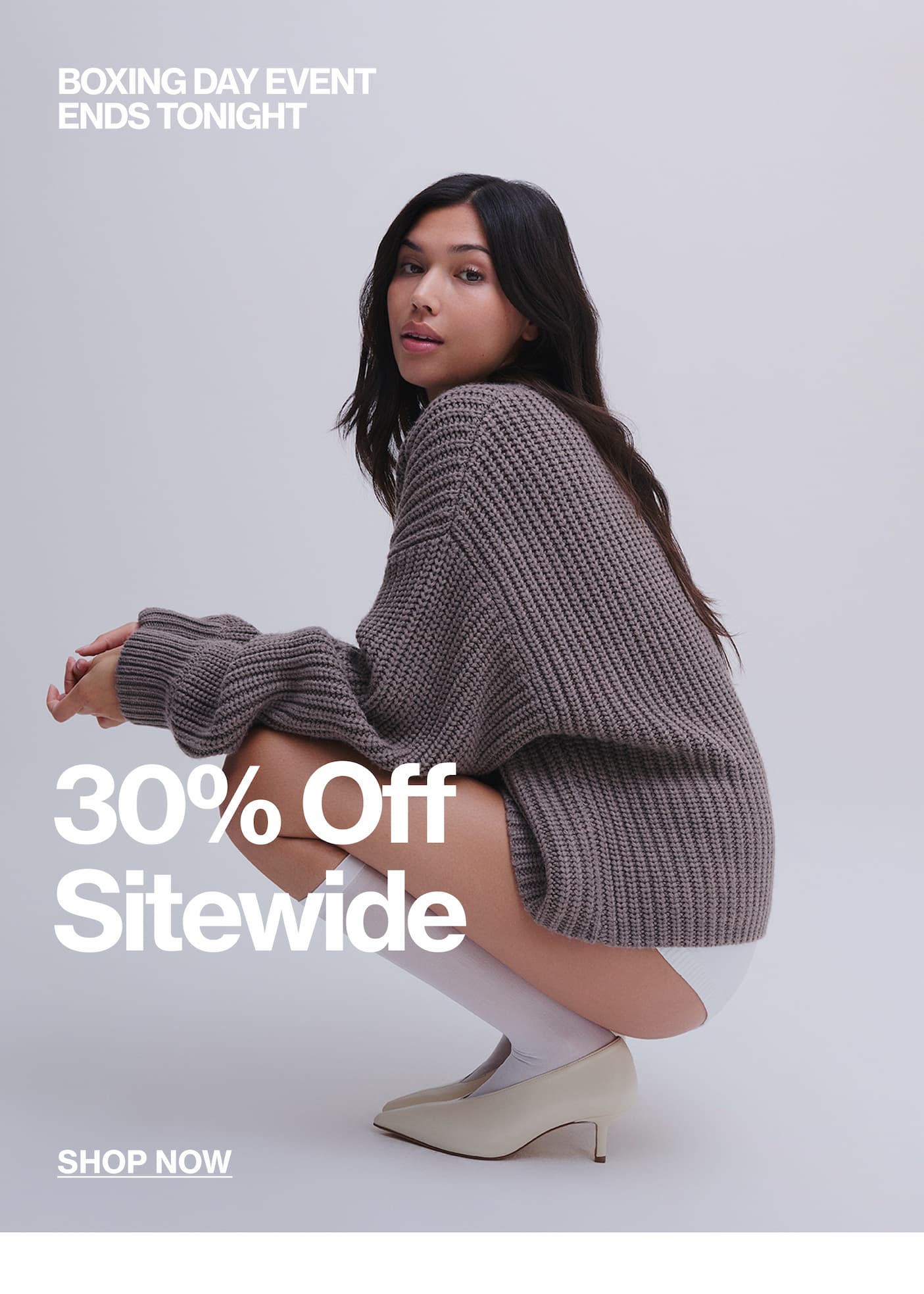 SHOP 30% OFF SITEWIDE BOXING DAY EVENT