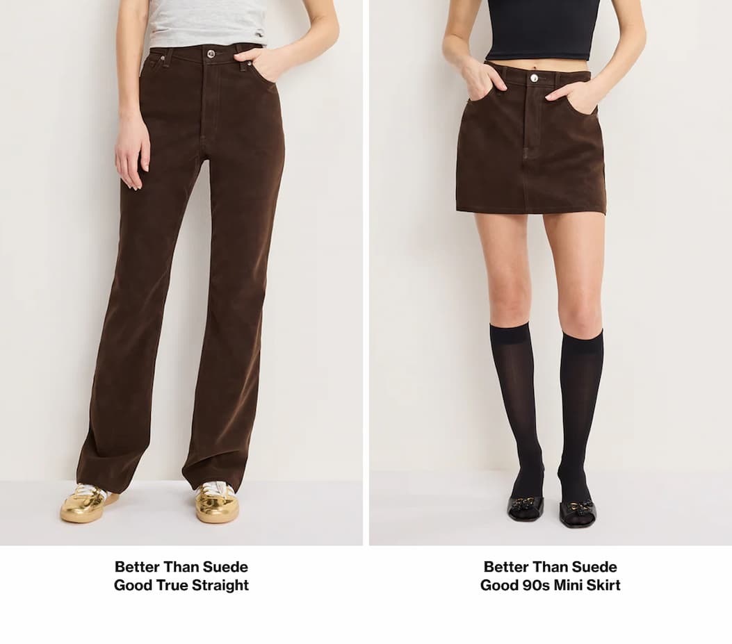 SHOP BETTER THAN SUEDE