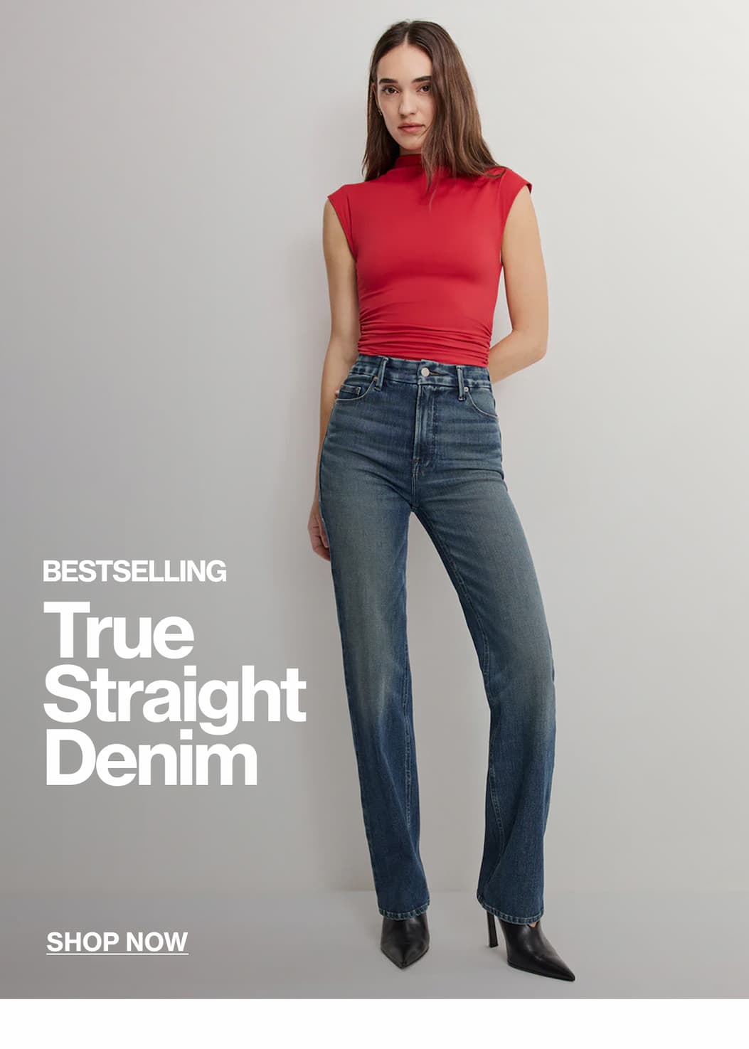 SHOP TRUE STRAIGHT DENIM