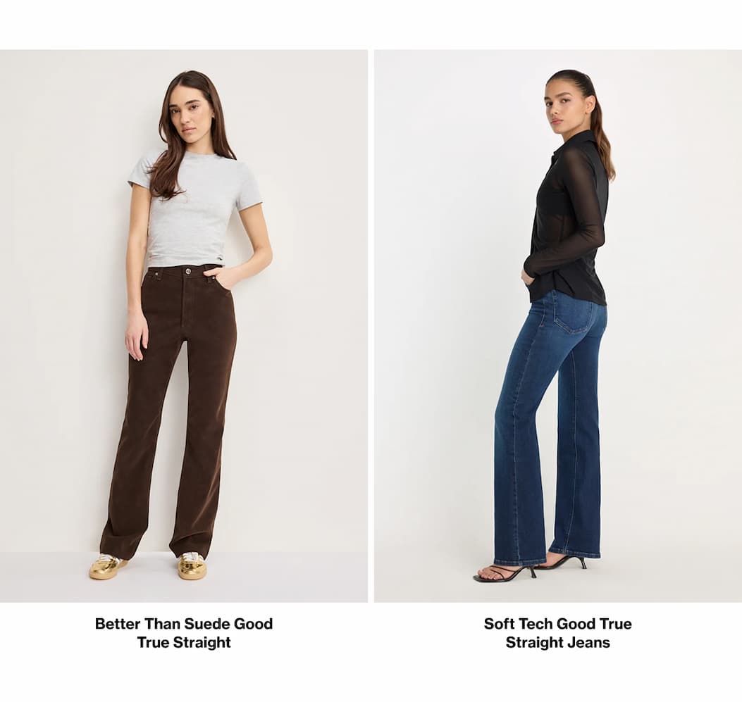SHOP TRUE STRAIGHT DENIM