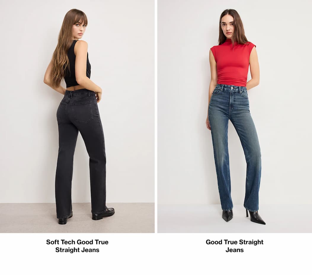 SHOP TRUE STRAIGHT DENIM