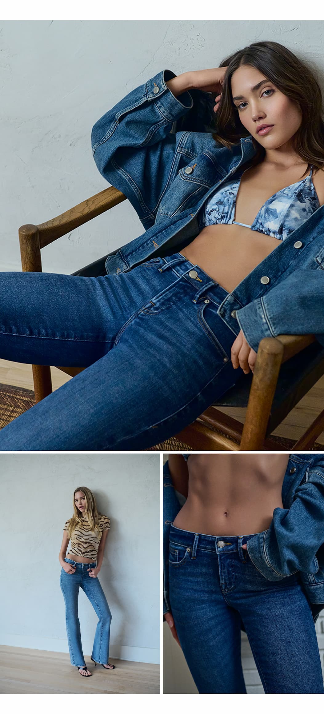 SHOP LOW RISE BOOTCUT JEAN