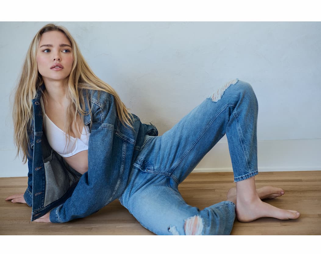 SHOP VINTAGE STRAIGHT ANKLE JEAN