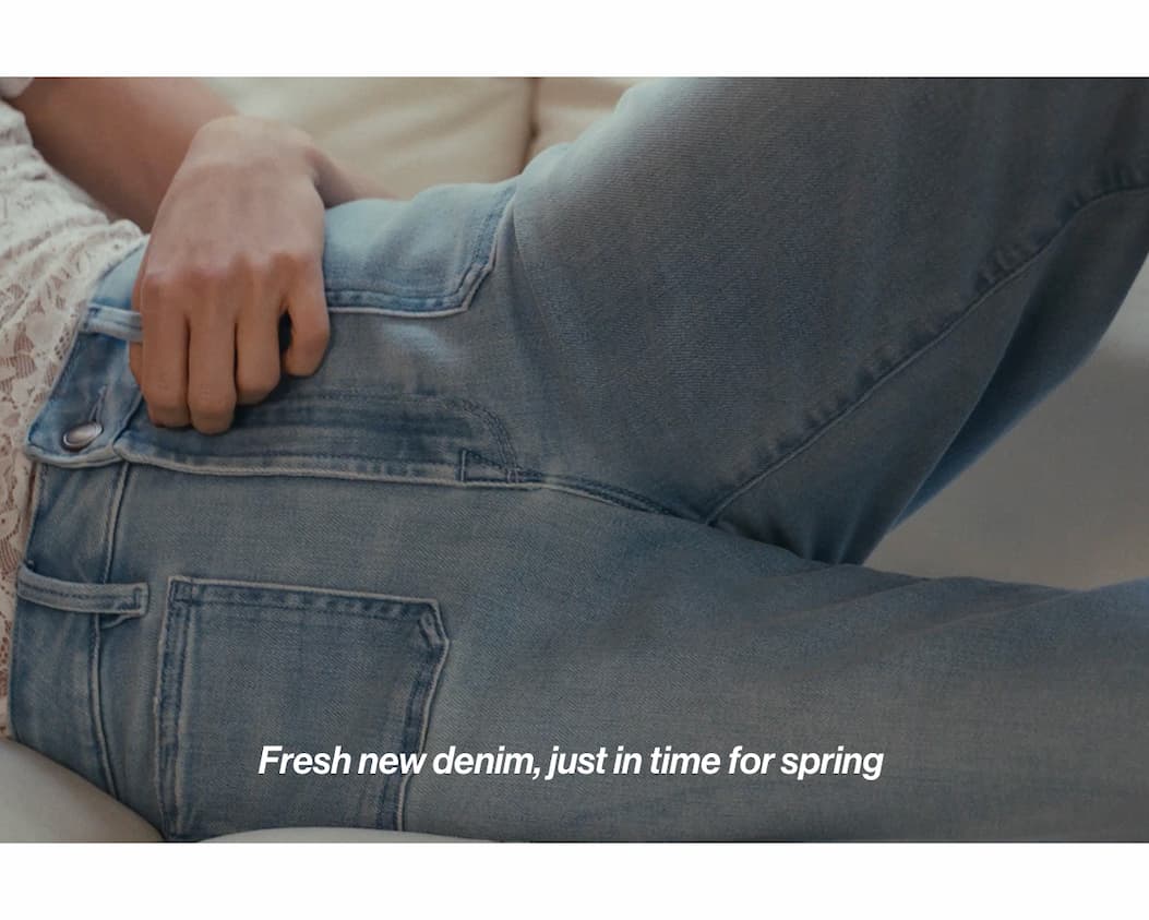 SHOP NEW SPRING DENIM
