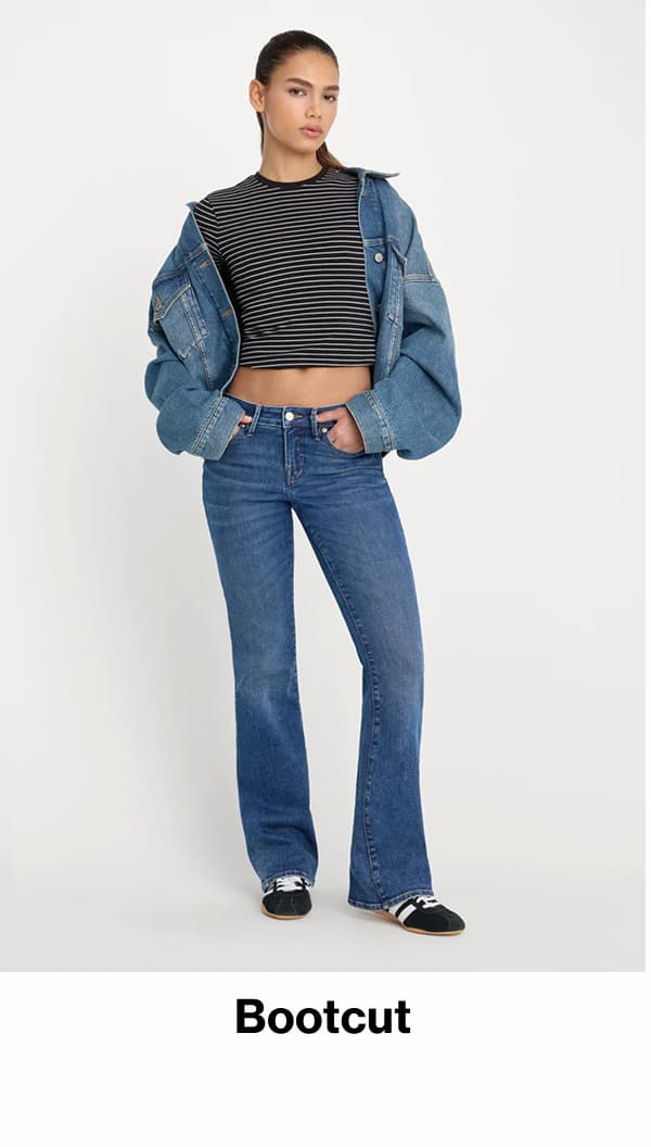 SHOP BOOTCUT JEANS