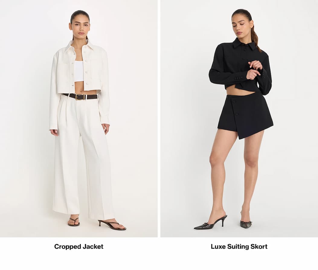 SHOP NEW LIGHTWEIGHT WOVEN SETS 