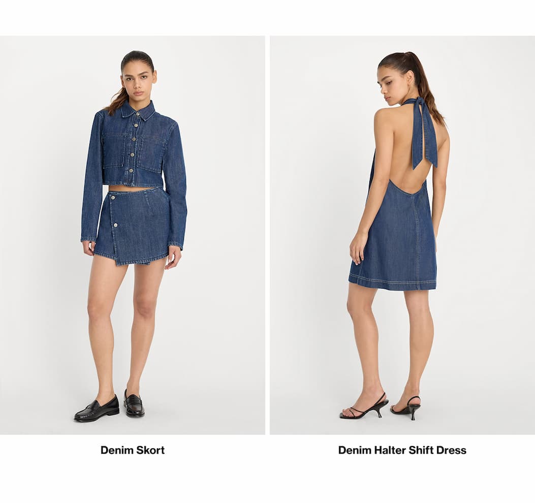 SHOP NEW DENIM-LINEN SETS 