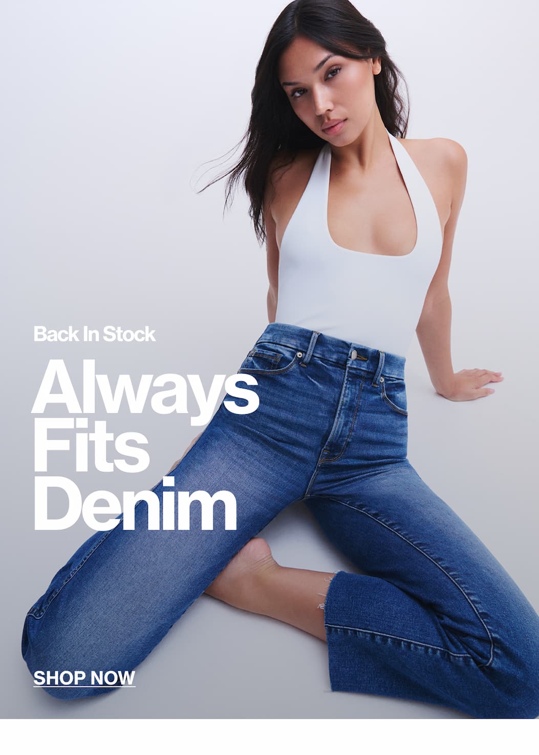 SHOP BACK IN STOCK ALWAYS FITS DENIM