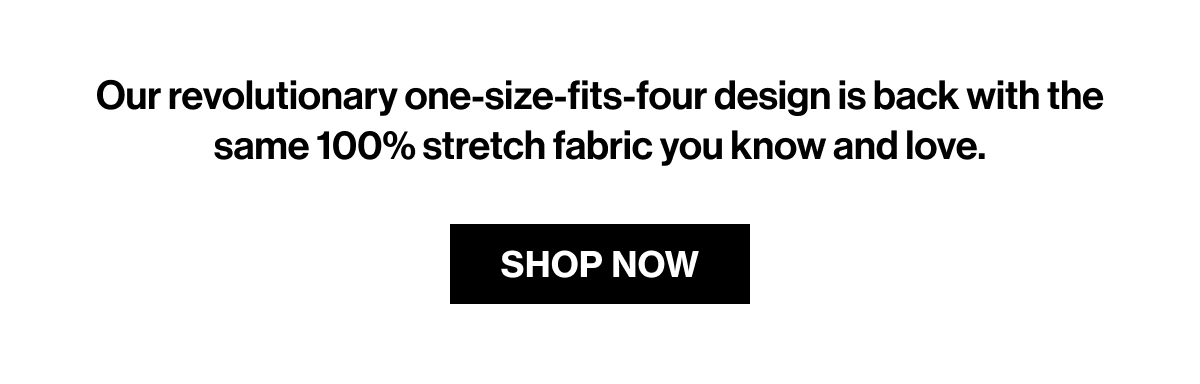 SHOP ALWAYS FITS DENIM - ONE-SIZE-FITS-FOUR JEANS