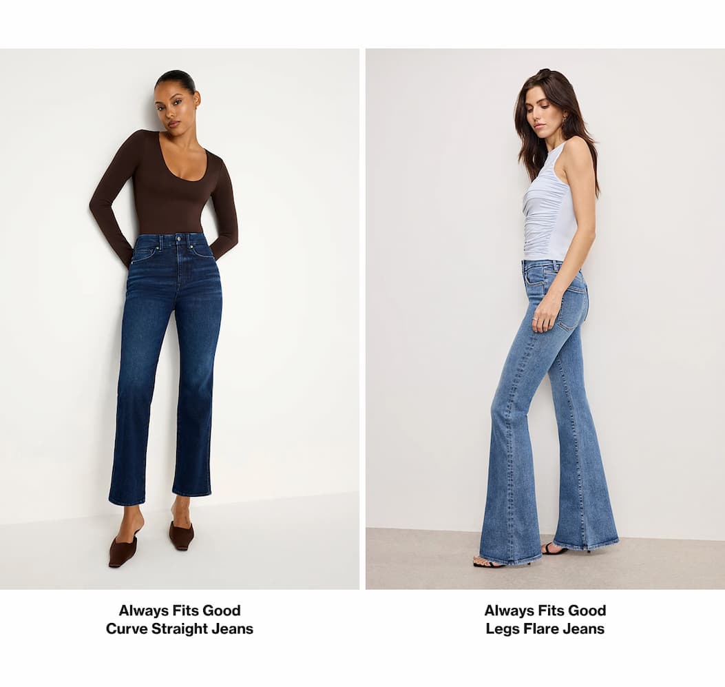 SHOP ALWAYS FITS JEANS