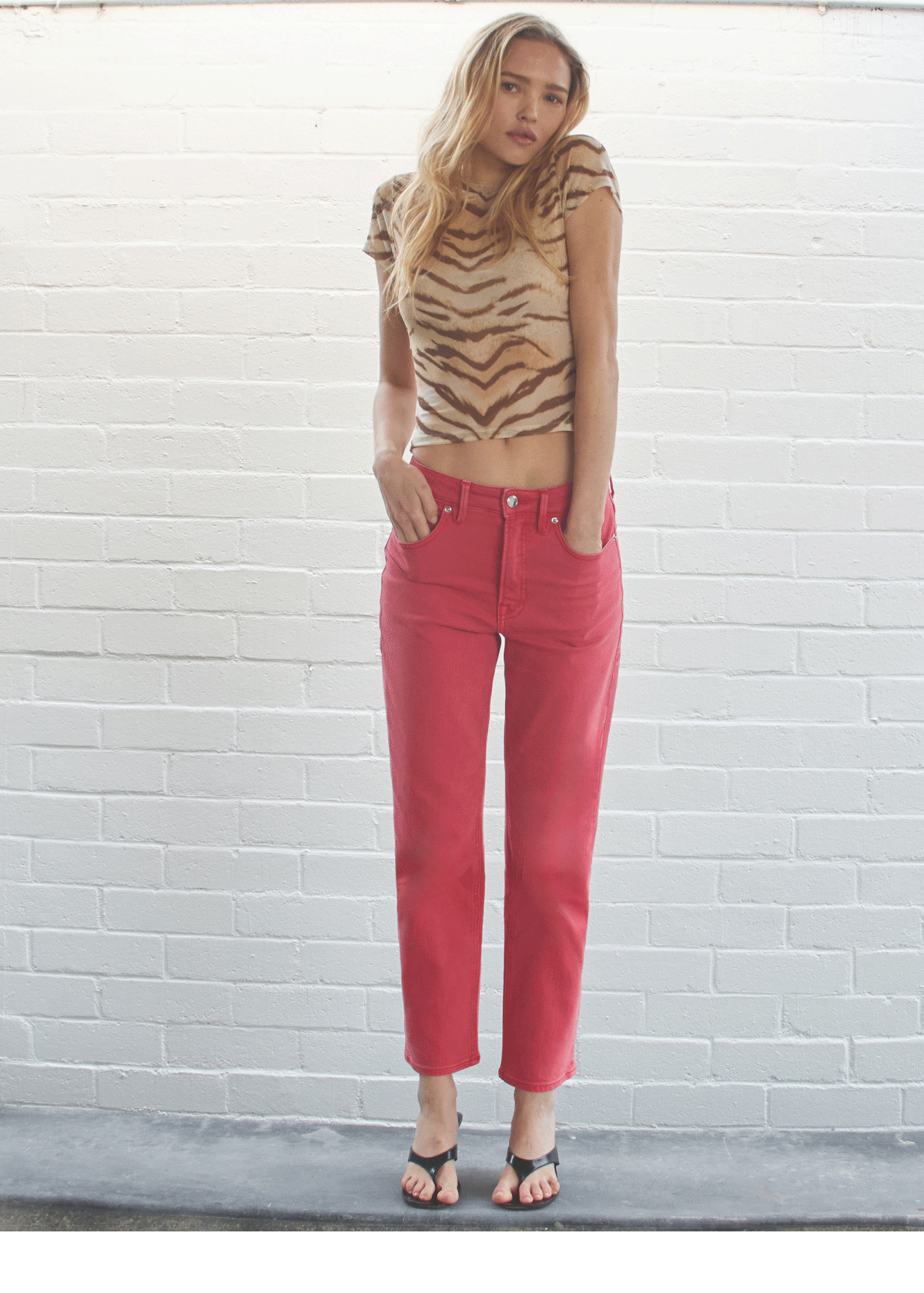 SHOP CHERRY RED DENIM - 25% OFF SITEWIDE