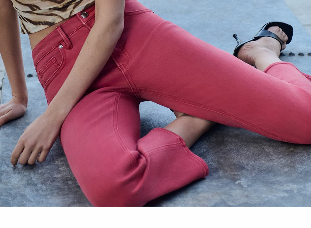 SHOP 25% OFF CHERRY RED DENIM - FRIENDS & FAMILY SALE
