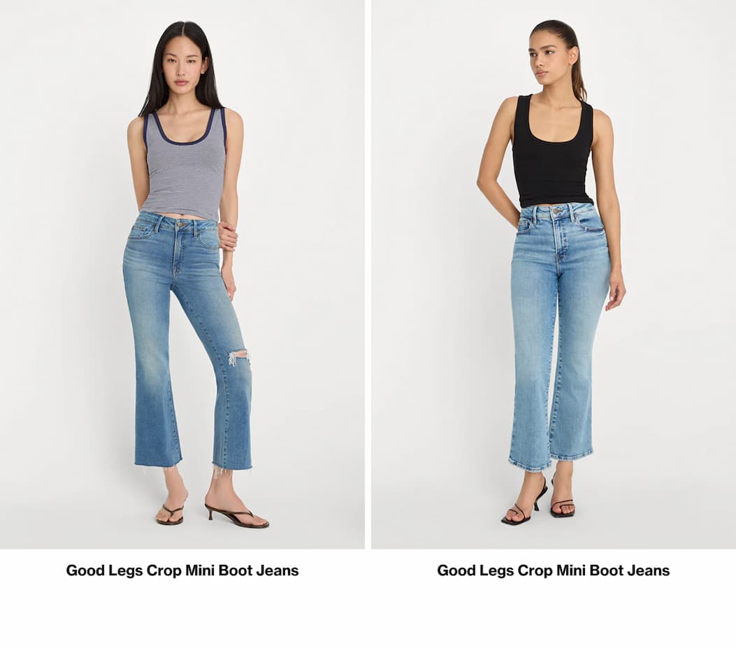 SHOP SPRING DENIM 