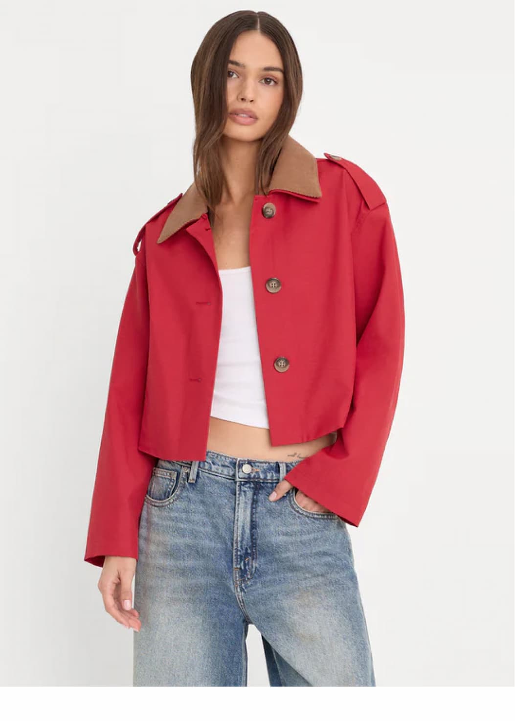 SHOP SEASONAL OUTERWEAR - JUST IN