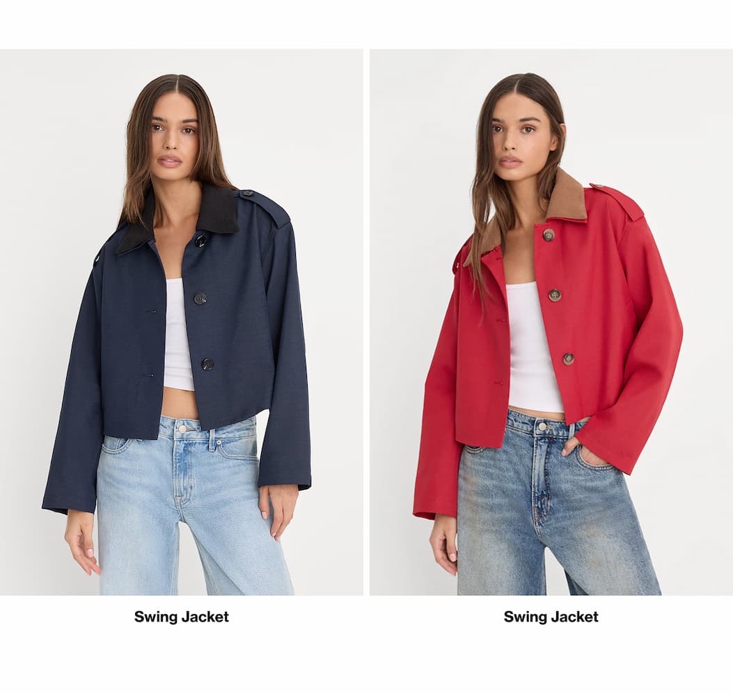 SHOP NEW SEASONAL OUTERWEAR