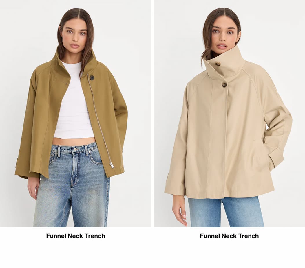 SHOP NEW SEASONAL OUTERWEAR