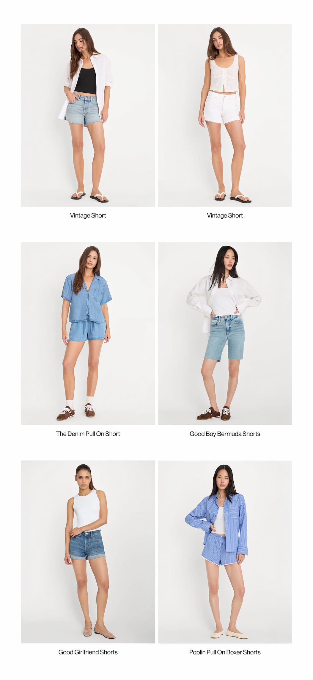 SHOP SHORTS