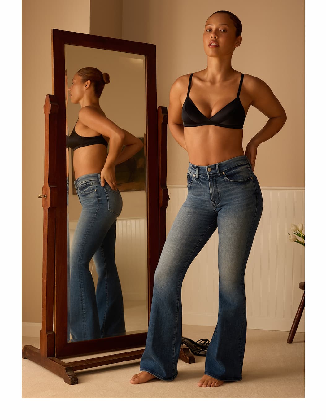 SHOP ALWAYS FITS DENIM - OUR MOST INNOVATIVE JEANS