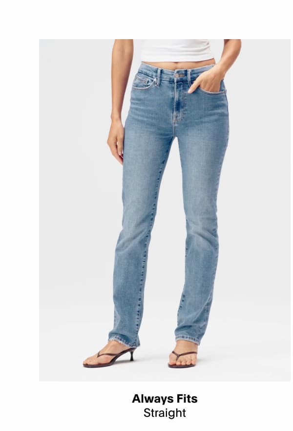 SHOP STRAIGHT ALWAYS FITS JEANS