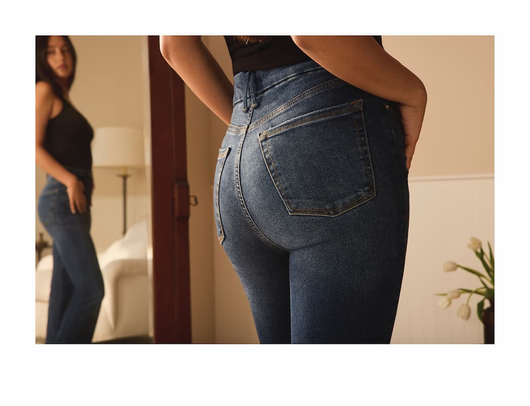 ALWAYS FITS DENIM - OUR MOST INNOVATIVE FABRIC