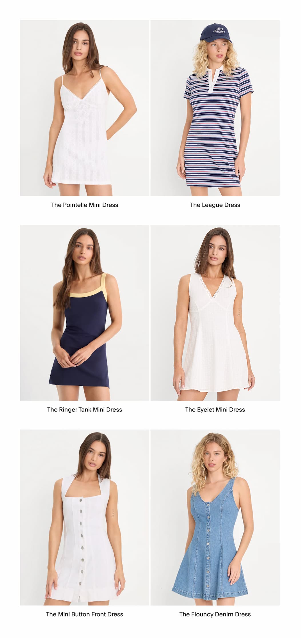 SHOP NEW SUMMER DRESSES
