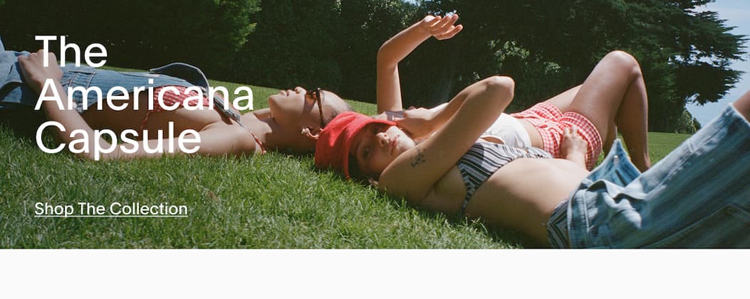THE AMERICANA CAPSULE - SHOP NOW