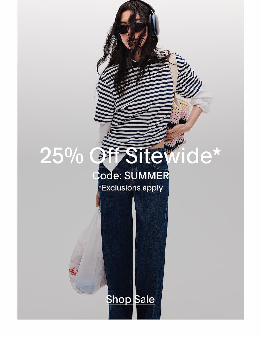 SHOP 25% OFF SITEWIDE - ENDS SOON