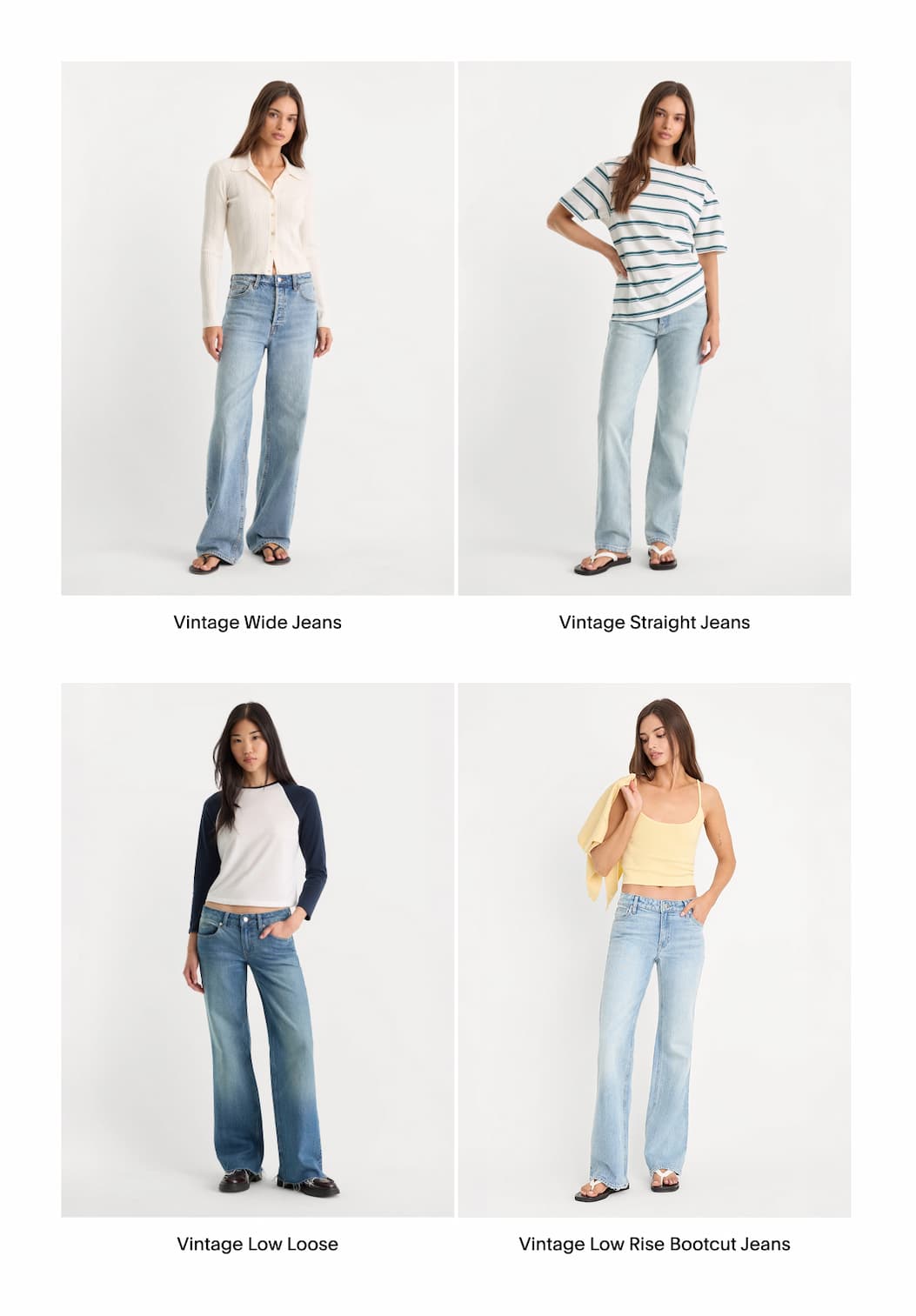 SHOP VINTAGE DENIM COLLECTION