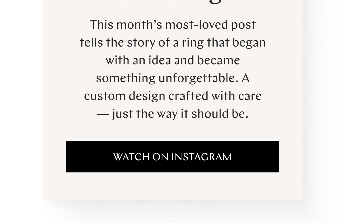 Would you say yes to this ring?