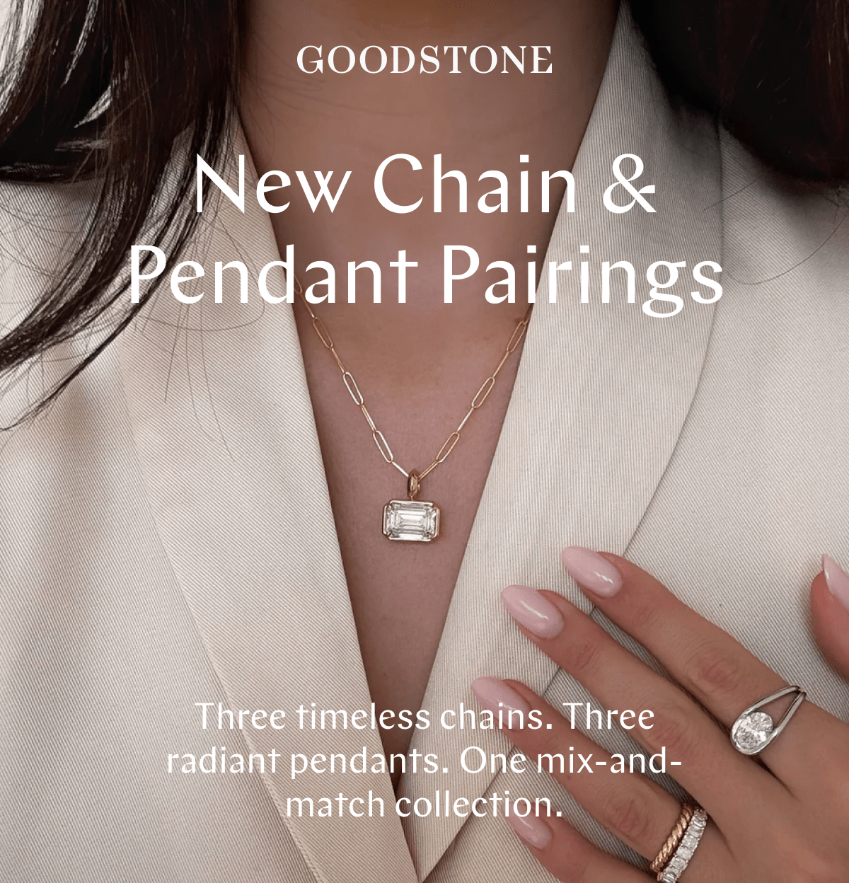 NEW CHAIN & PENDANT PAIRINGS