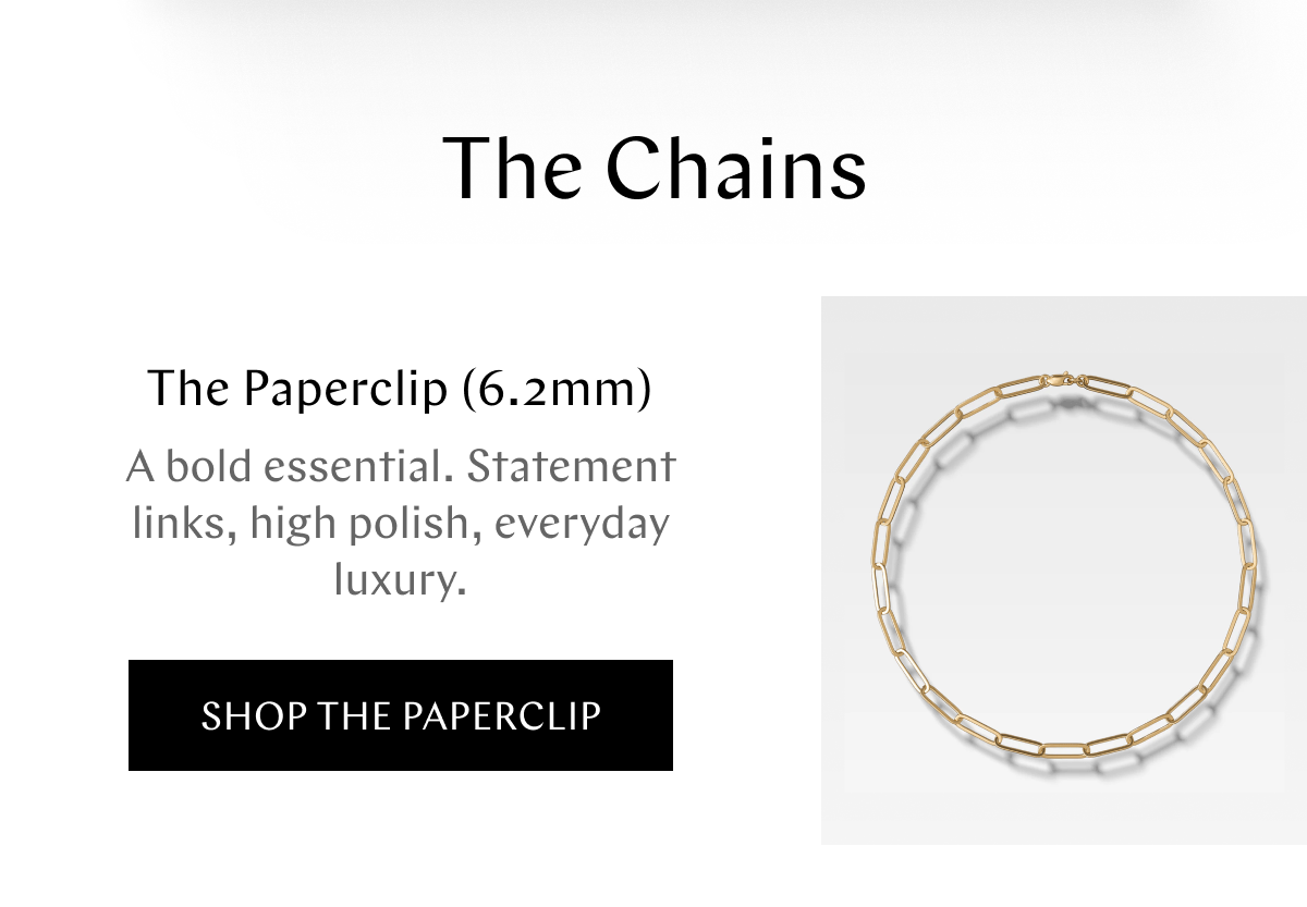 Paperclip Chain (6.2mm)