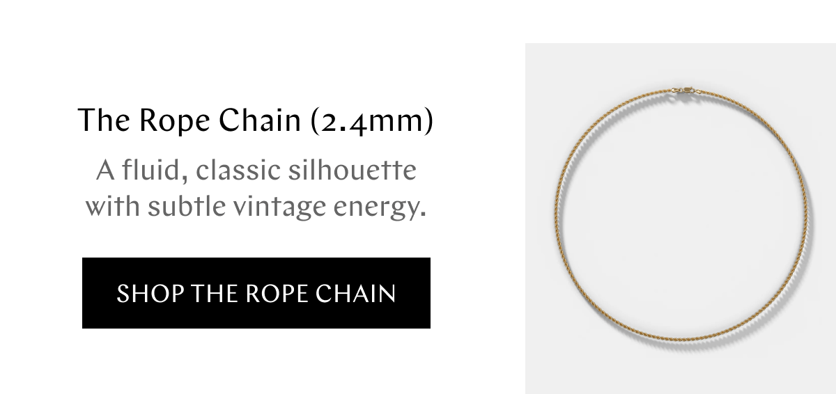 Rope Chain (2.4mm)