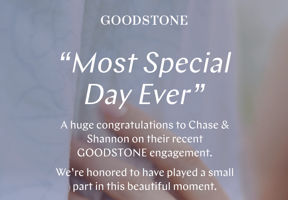 GOODSTONE - Most Special Day Ever
