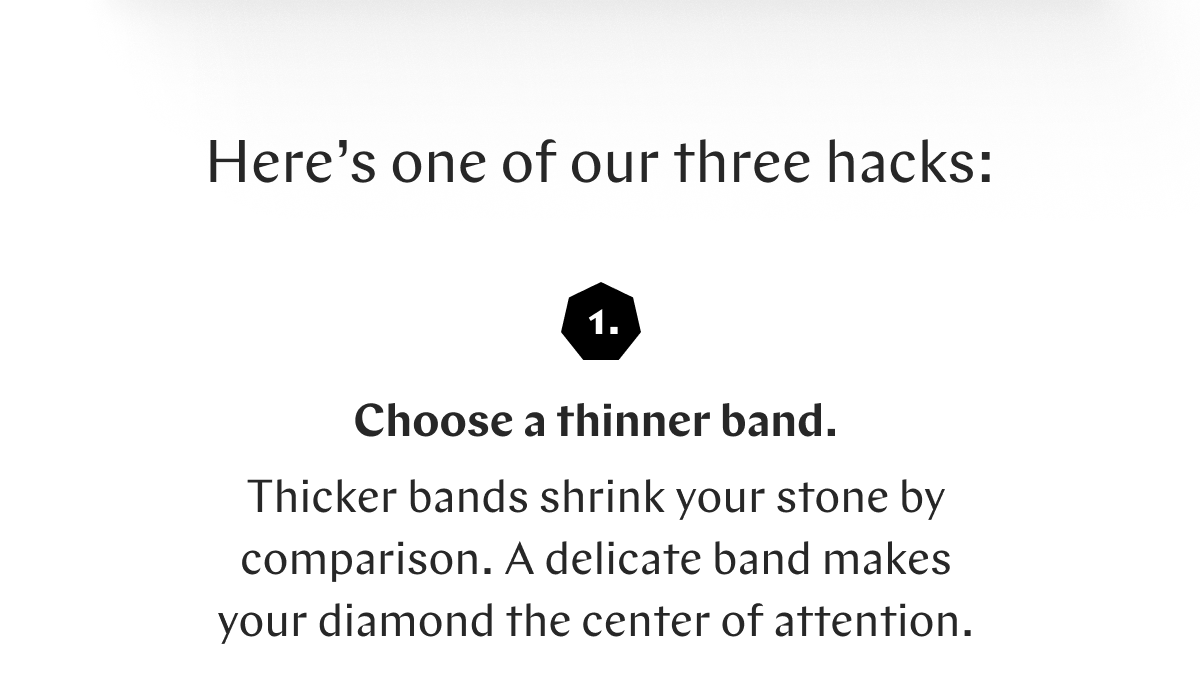 GOODSTONE - Hacks For Your Diamond