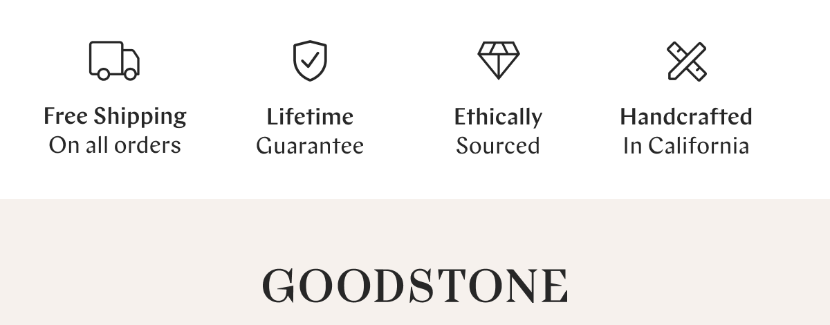 Goodstone Footer Section