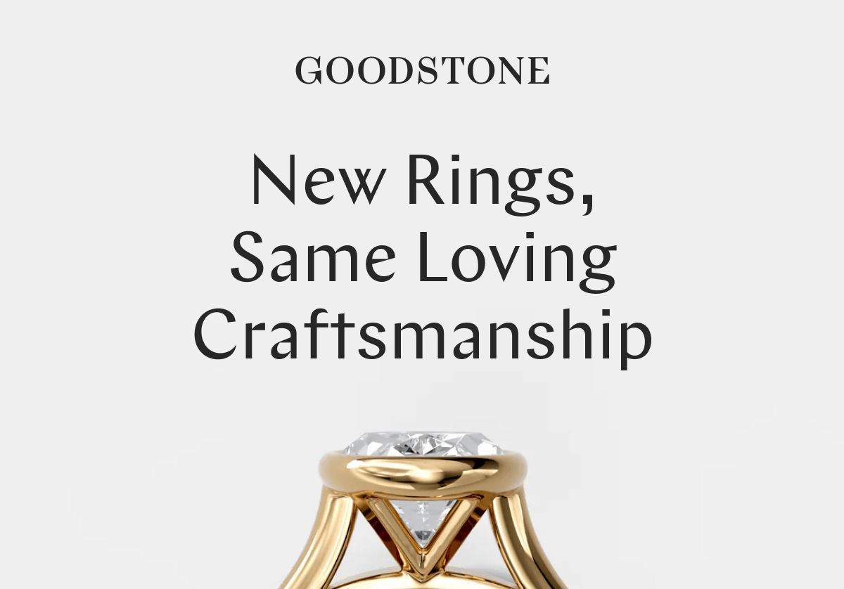 GOODSTONE - New Rings, Same Love
