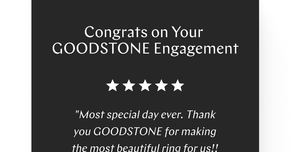 GOODSTONE - Customer Spotlight