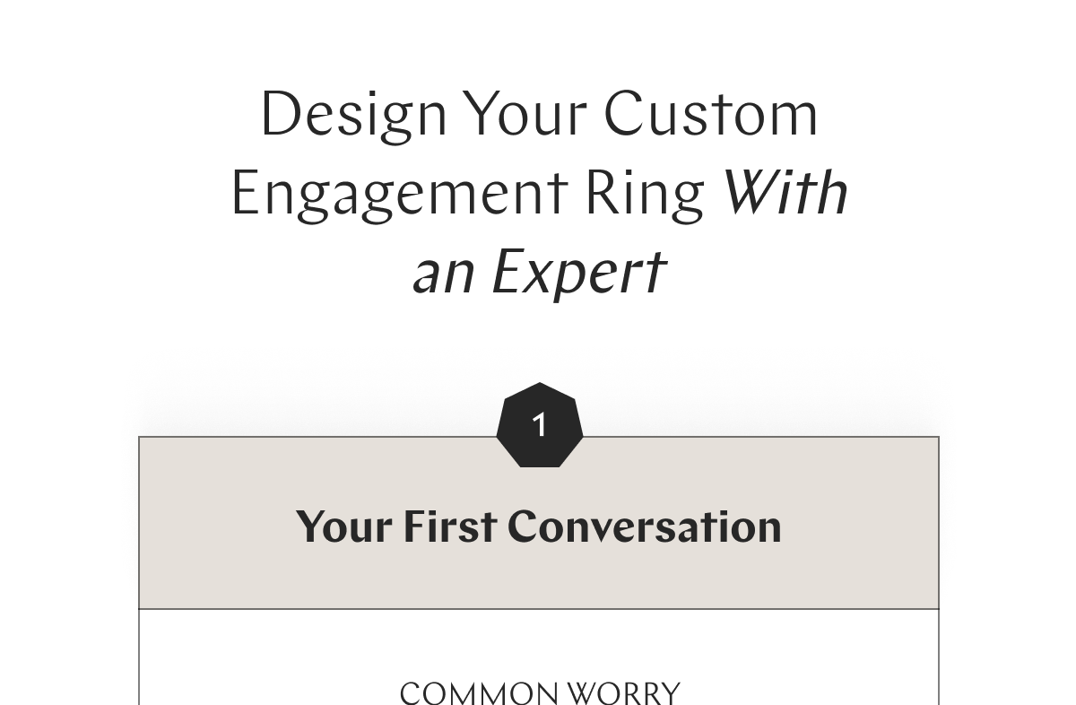 GOODSTONE - Start Your Custom Design
