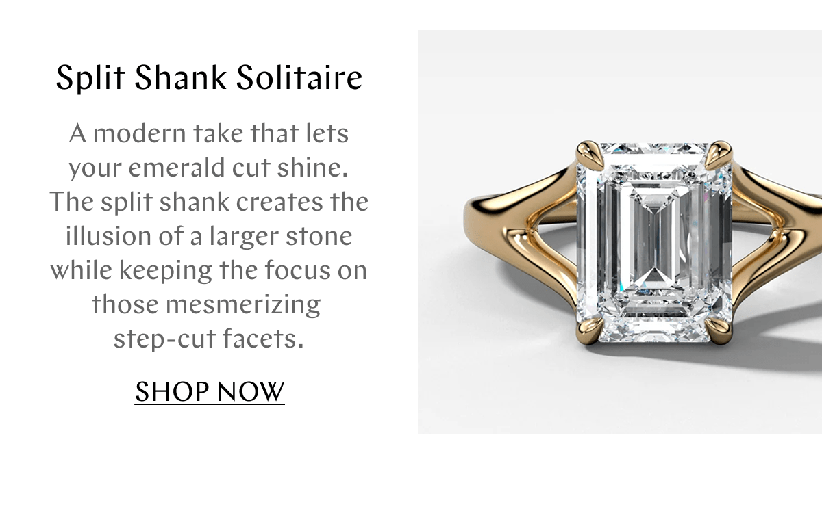 GOODSTONE - Split Shank Solitaire