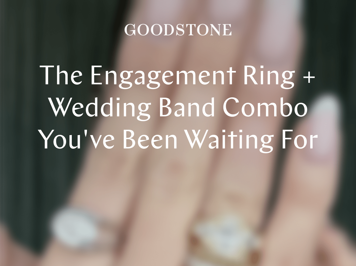 GOODSTONE - The Combo You've Been Waiting For