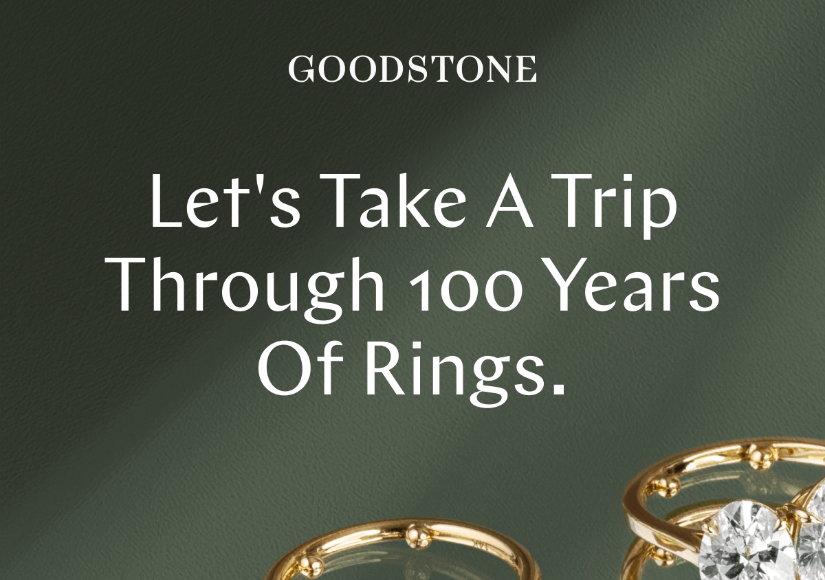 GOODSTONE - 100 Years Of Rings