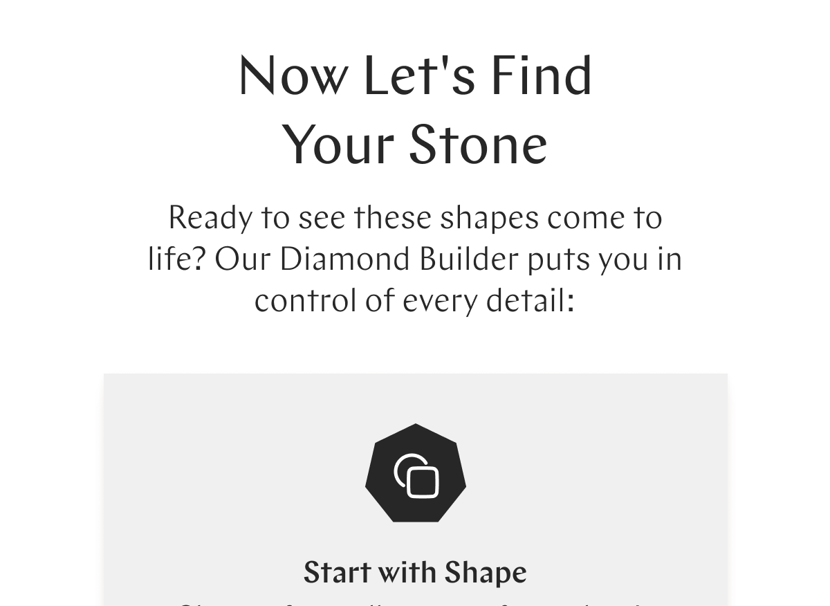 GOODSTONE - Let's Find Your Stone