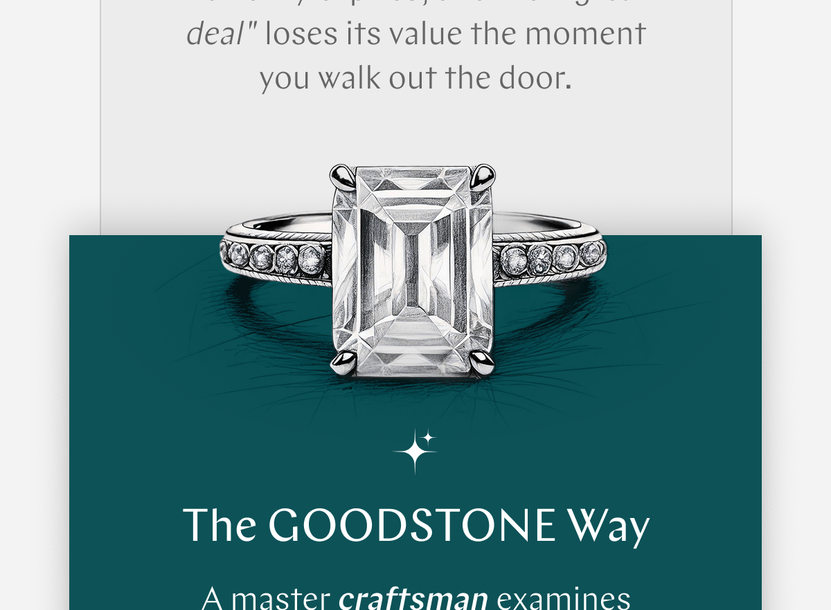GOODSTONE - Hand-Forged vs Mass Produced
