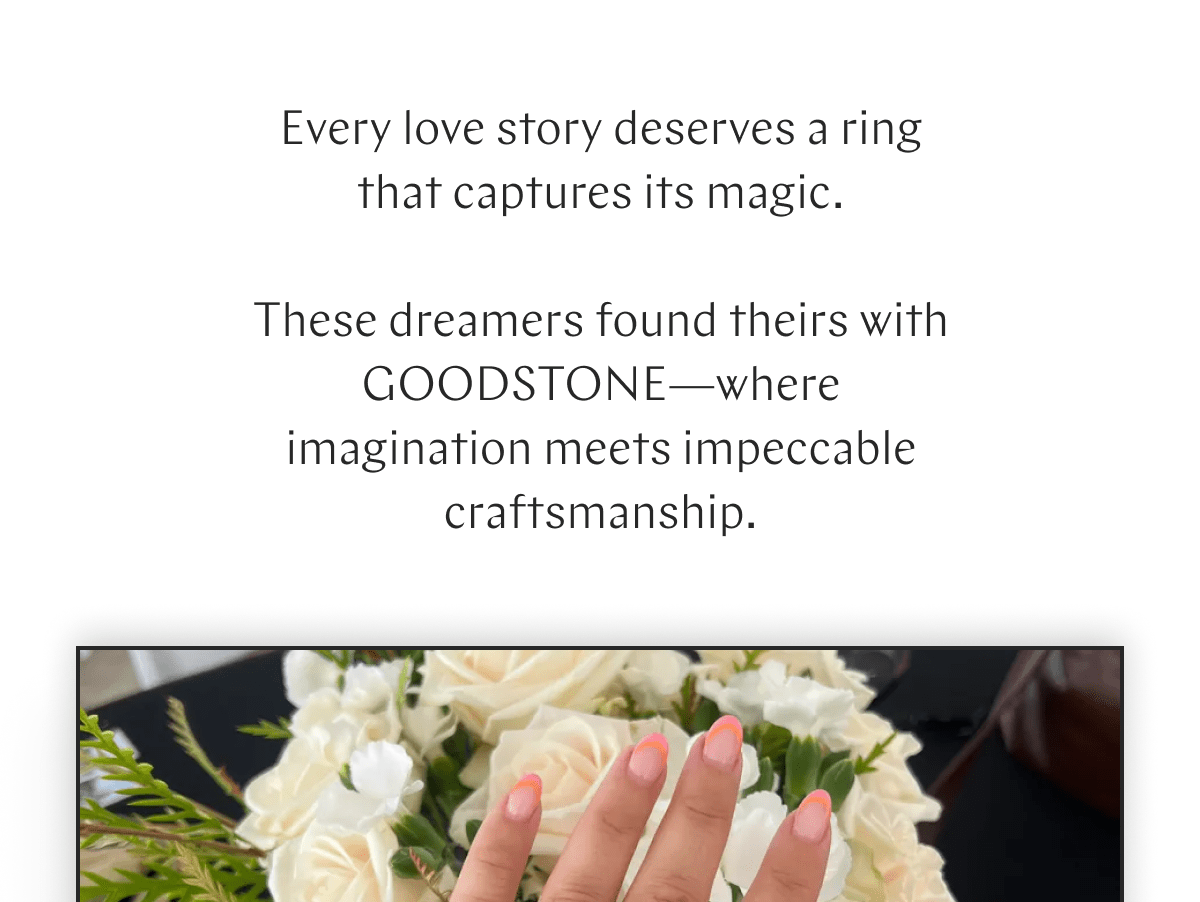 GOODSTONE - Start Your Custom Ring